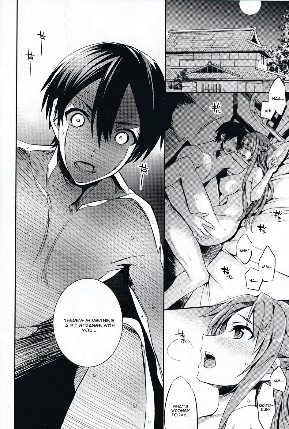 Hentai Manga Comic-C9-14 TS~Kirito-chan no Avatar wa Random Nyotai-Read-9